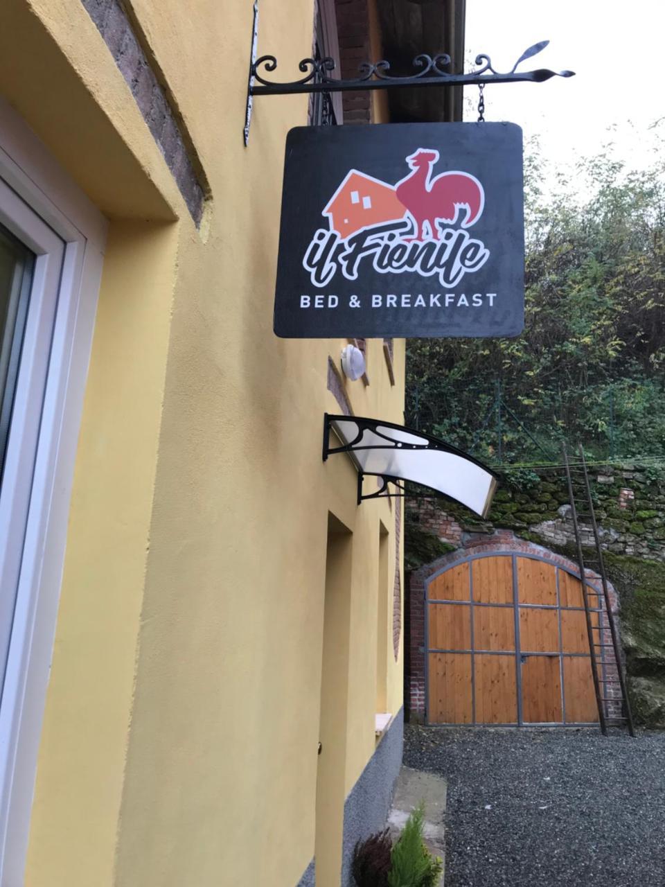 Il fienile b&b Stazzano Exterior foto