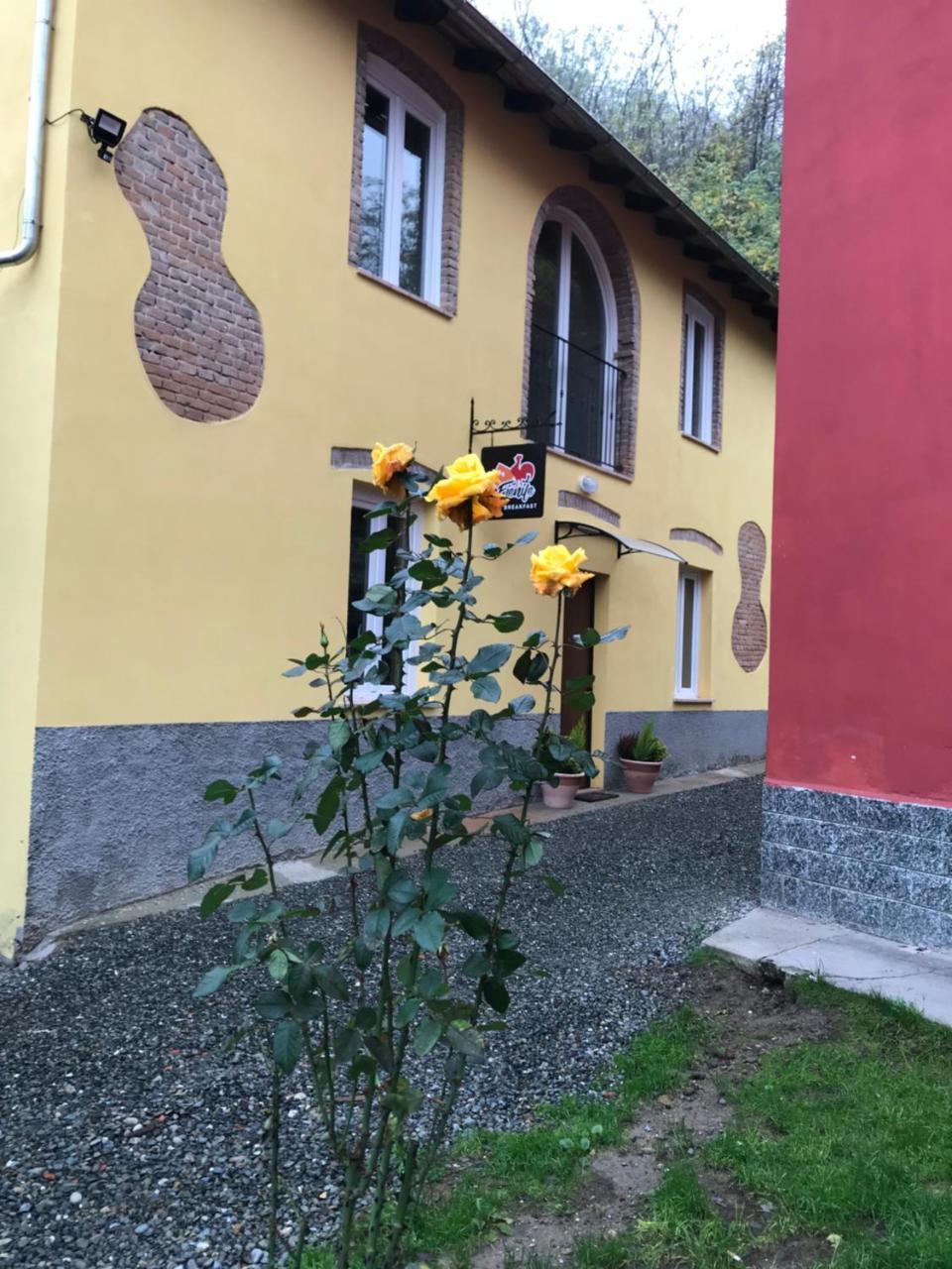 Il fienile b&b Stazzano Exterior foto